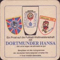 Beer coaster hansa-dortmund-13