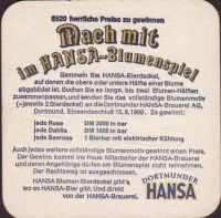 Beer coaster hansa-dortmund-16-zadek