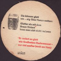 Beer coaster hansa-dortmund-25-zadek