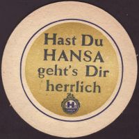 Beer coaster hansa-dortmund-29-oboje