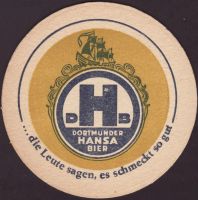 Beer coaster hansa-dortmund-31