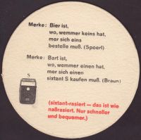 Beer coaster hansa-dortmund-33-zadek