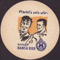 Beer coaster hansa-dortmund-35