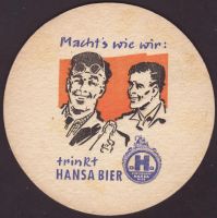 Beer coaster hansa-dortmund-36