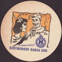 Beer coaster hansa-dortmund-39