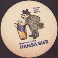 Beer coaster hansa-dortmund-39-zadek