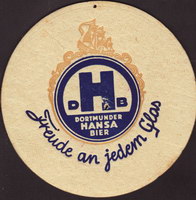 Beer coaster hansa-dortmund-4-oboje