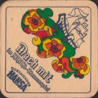 Beer coaster hansa-dortmund-40