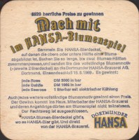 Pivní tácek hansa-dortmund-40-zadek