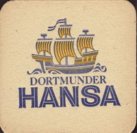 Beer coaster hansa-dortmund-9-oboje