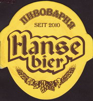 Beer coaster hanse-bier-2