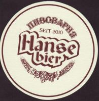 Beer coaster hanse-bier-5