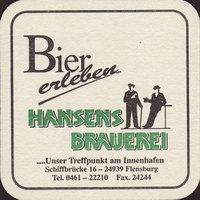 Beer coaster hansens-1