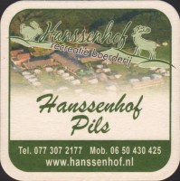 Pivní tácek hanssenhof-pils-1