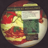 Beer coaster hanusovice-54-zadek