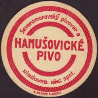 Beer coaster hanusovice-71-zadek-small