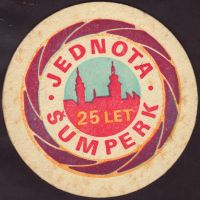 Beer coaster hanusovice-75-zadek-small