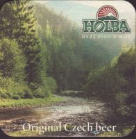 Beer coaster hanusovice-87-zadek