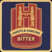 Beer coaster hardys-hansons-10-oboje