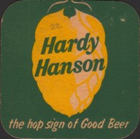Beer coaster hardys-hansons-13-small