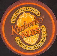 Beer coaster hardys-hansons-2-oboje