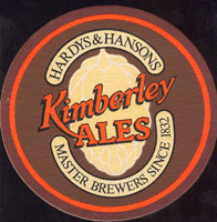 Beer coaster hardys-hansons-3-oboje