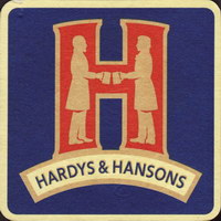 Beer coaster hardys-hansons-4-small
