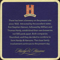 Beer coaster hardys-hansons-4-zadek-small