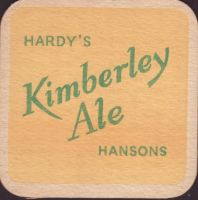 Beer coaster hardys-hansons-8-oboje