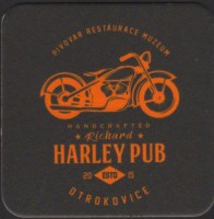 Beer coaster harley-pub-5-small