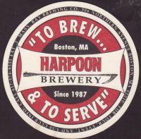 Pivní tácek harpoon-22-zadek