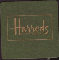 Beer coaster harrods-1