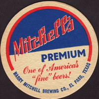 Beer coaster harry-mitchell-1