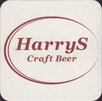 Beer coaster harrys-craft-beer-1