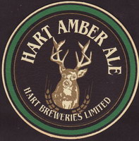 Beer coaster hart-1-small