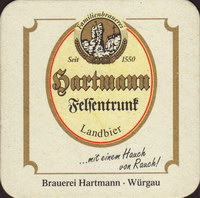 Beer coaster hartmann-1