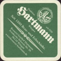 Beer coaster hartmann-2-zadek-small