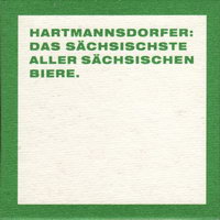 Beer coaster hartmannsdorfer-2-zadek