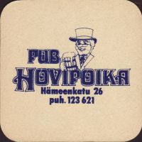 Pivní tácek hartwall-36-zadek