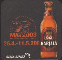Beer coaster hartwall-52-oboje-small