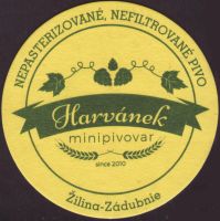 Beer coaster harvanek-1-small