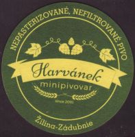 Beer coaster harvanek-1-zadek