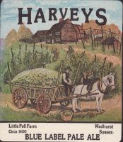 Beer coaster harveys-11-small