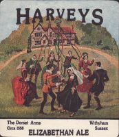 Beer coaster harveys-12