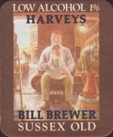 Beer coaster harveys-13-zadek