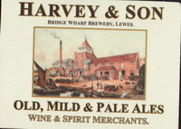 Beer coaster harveys-2