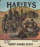 Beer coaster harveys-3