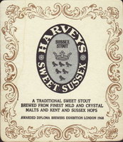 Pivní tácek harveys-3-zadek