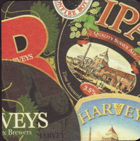 Beer coaster harveys-6-zadek