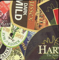 Beer coaster harveys-8-zadek